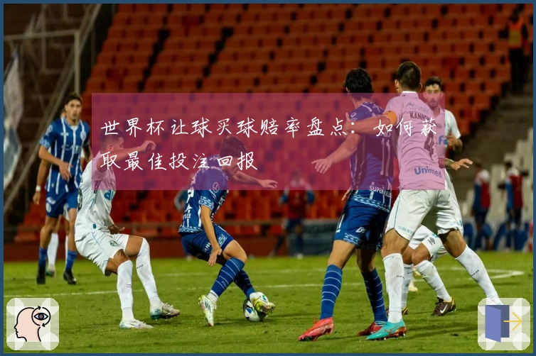 世界杯让球买球赔率盘点：如何获取最佳投注回报