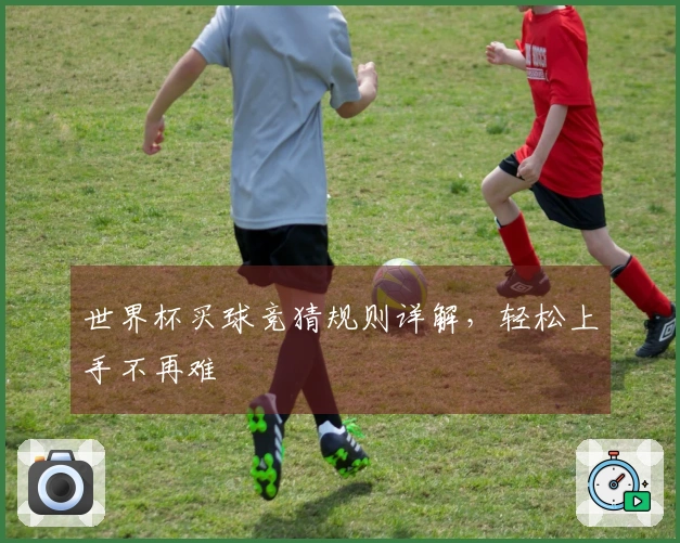 世界杯买球竞猜规则详解，轻松上手不再难