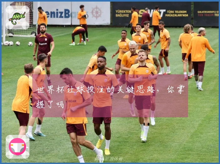 世界杯让球投注的关键思路，你掌握了吗