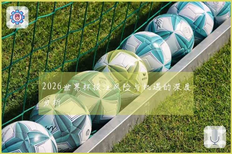 2026世界杯投注风险与机遇的深度分析