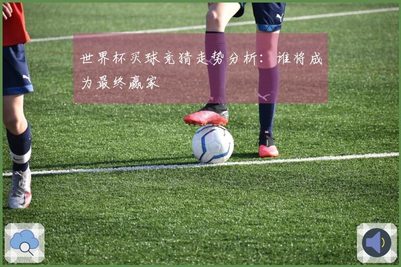 世界杯买球竞猜走势分析：谁将成为最终赢家