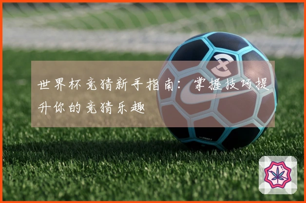 世界杯竞猜新手指南：掌握技巧提升你的竞猜乐趣