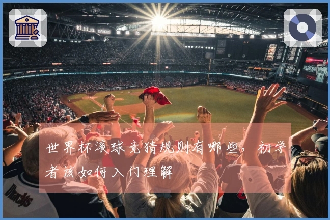 世界杯滚球竞猜规则有哪些，初学者该如何入门理解