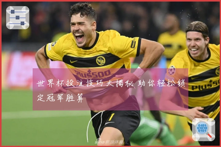 世界杯投注技巧大揭秘 助你轻松锁定冠军胜算