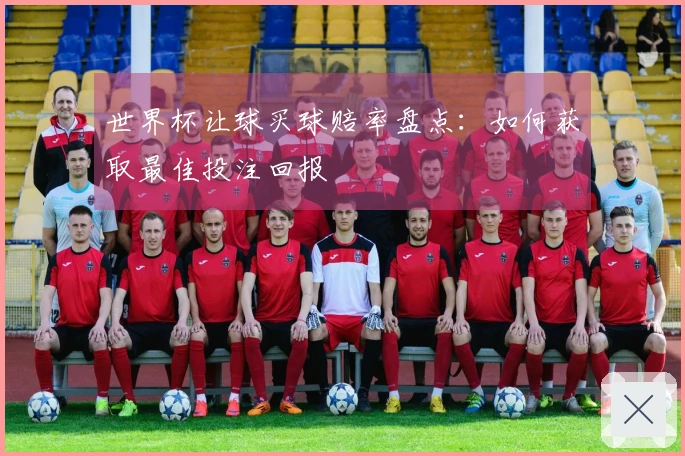 世界杯让球买球赔率盘点：如何获取最佳投注回报